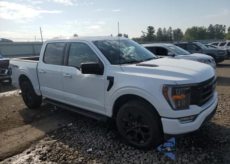 2022 Ford F150 Supercrew из США, поврежденный, VIN 1FTEW1EP5NFB81164
